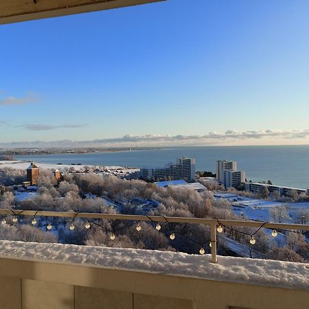 Wohnung Mit Traumhaftem Meerblick Und Schwimmbad Sierksdorf Buitenkant foto
