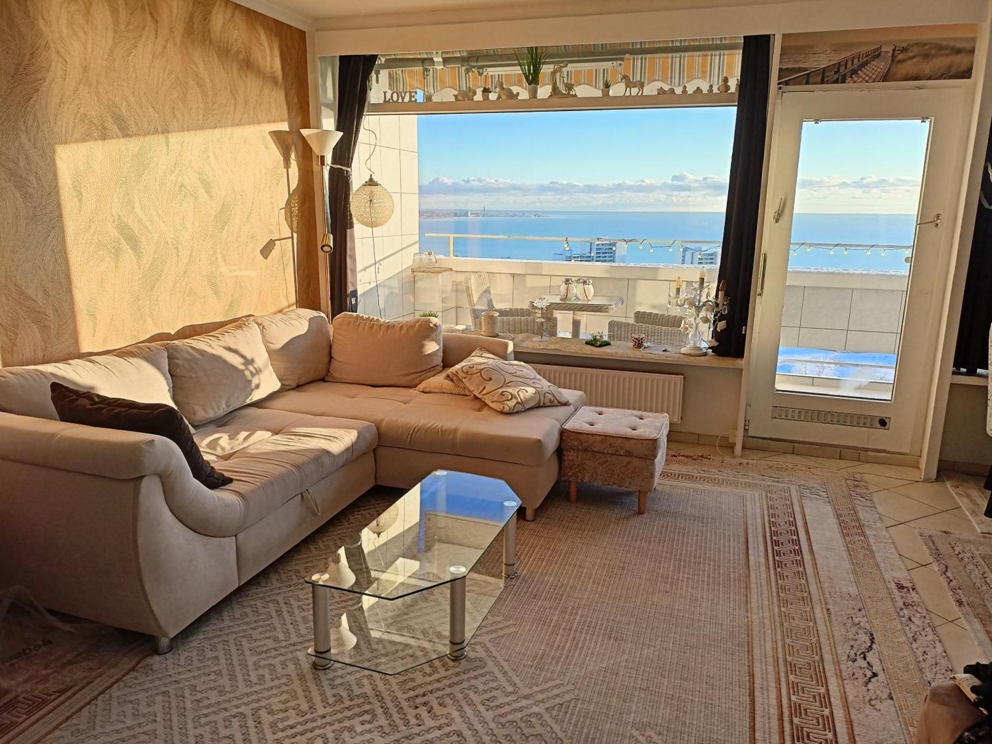 Wohnung Mit Traumhaftem Meerblick Und Schwimmbad Sierksdorf Buitenkant foto