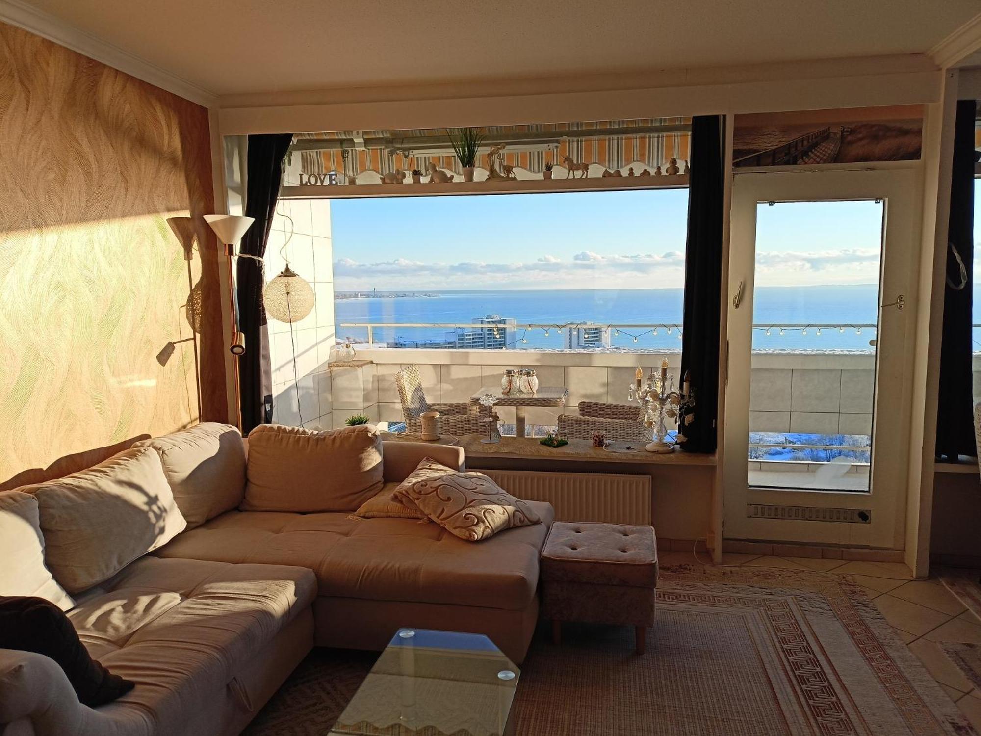 Wohnung Mit Traumhaftem Meerblick Und Schwimmbad Sierksdorf Buitenkant foto